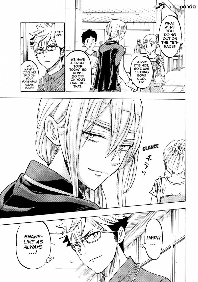 Yamada-Kun To 7-Nin No Majo Chapter 205 page 9 - 