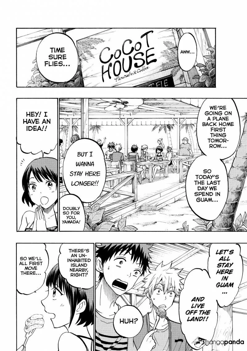 Yamada-Kun To 7-Nin No Majo Chapter 205 page 10 - 
