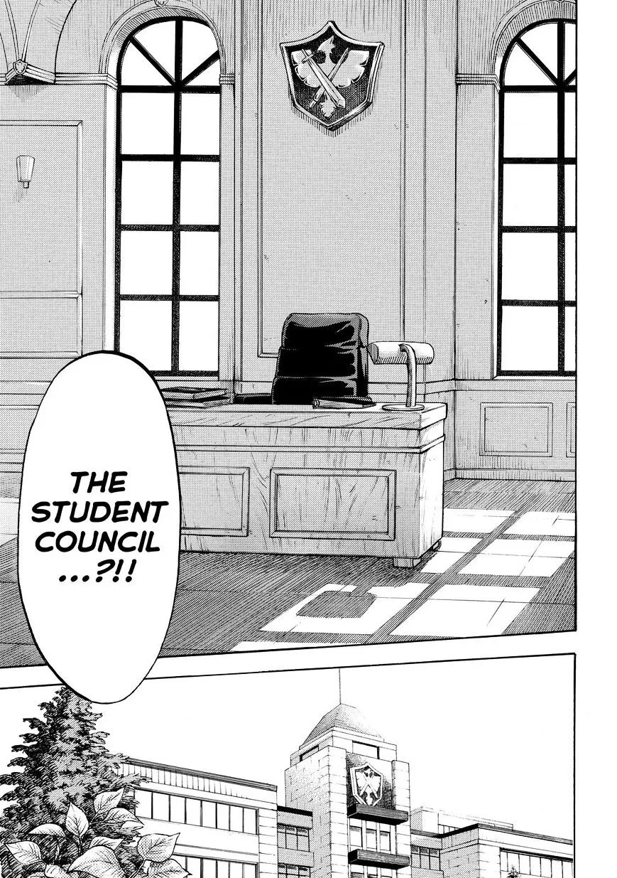 Yamada-Kun To 7-Nin No Majo Chapter 206 page 11 - 