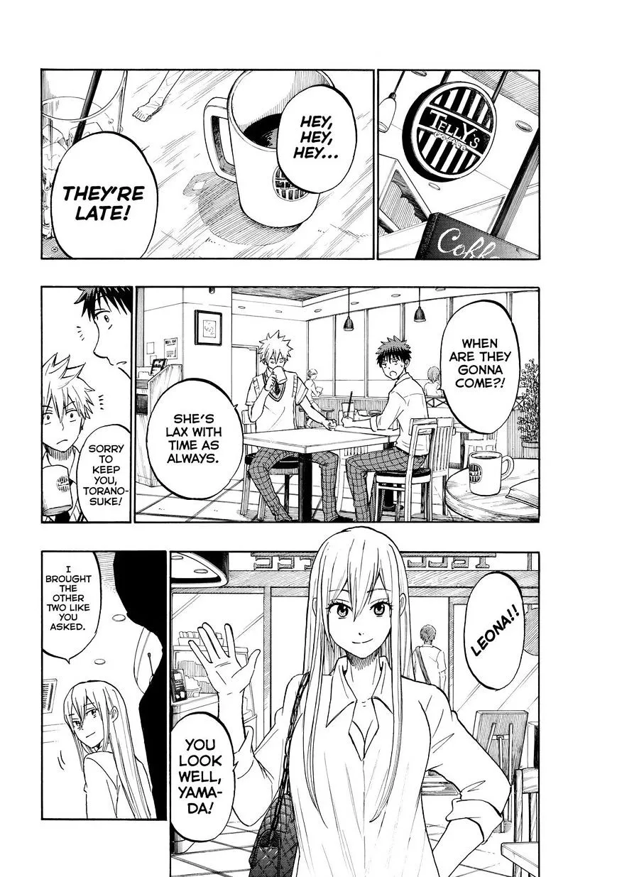 Yamada-Kun To 7-Nin No Majo Chapter 206 page 12 - 