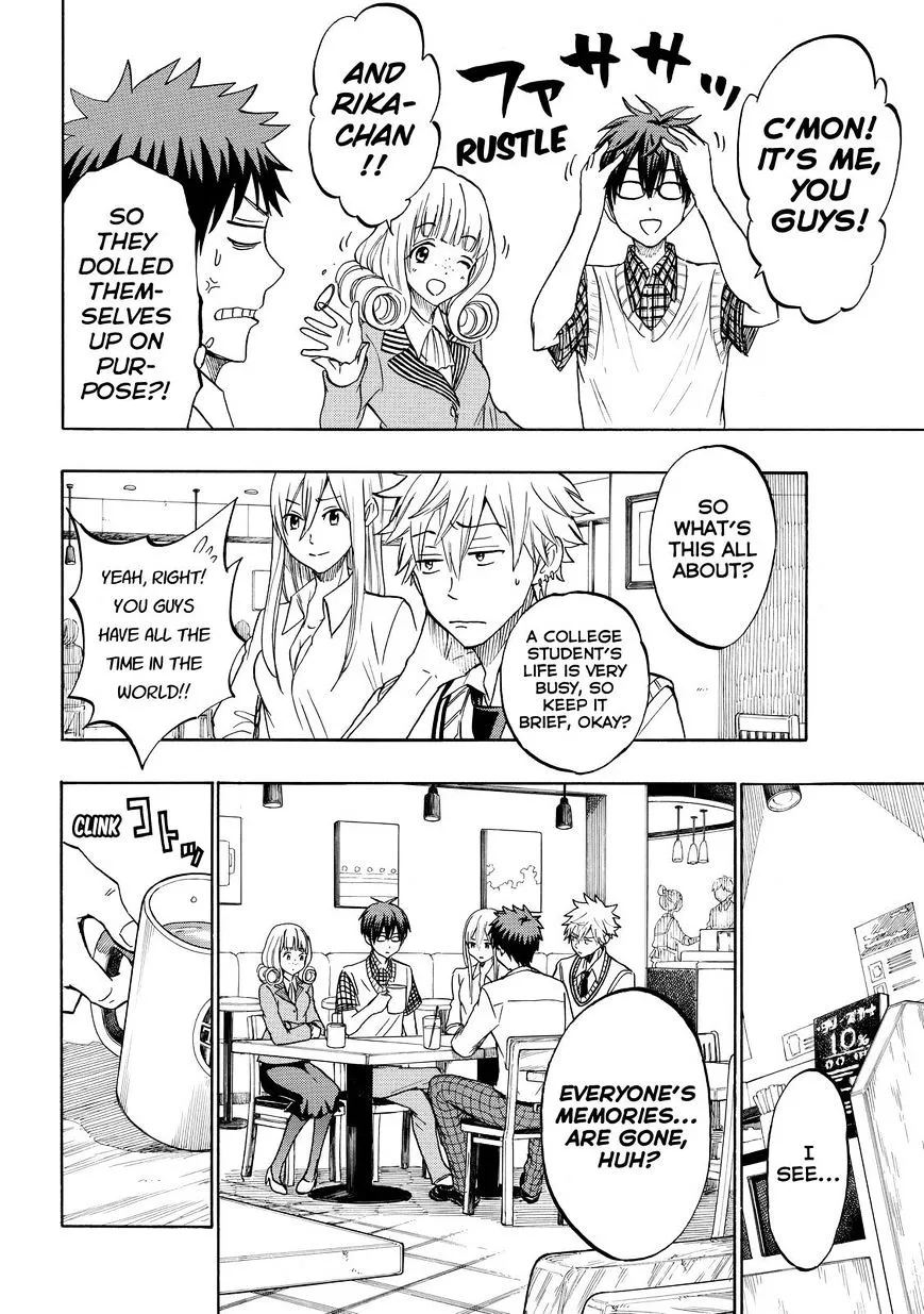 Yamada-Kun To 7-Nin No Majo Chapter 206 page 14 - 