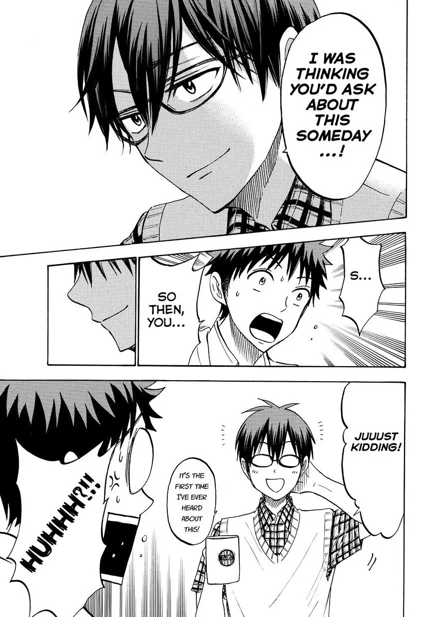 Yamada-Kun To 7-Nin No Majo Chapter 206 page 15 - 
