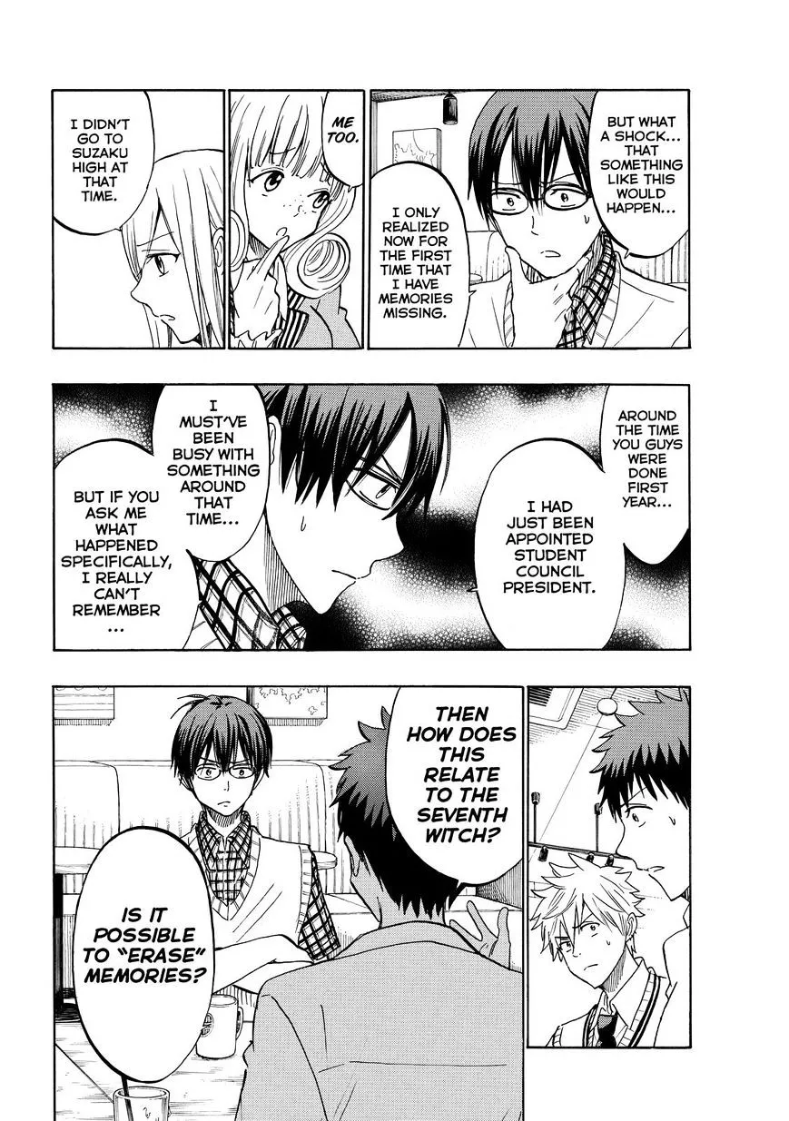 Yamada-Kun To 7-Nin No Majo Chapter 206 page 16 - 