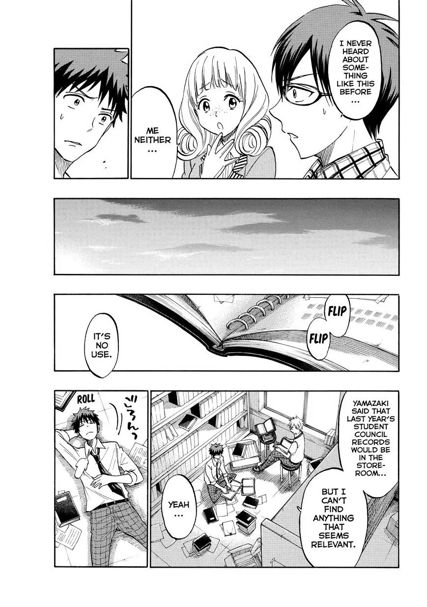 Yamada-Kun To 7-Nin No Majo Chapter 206 page 17 - 