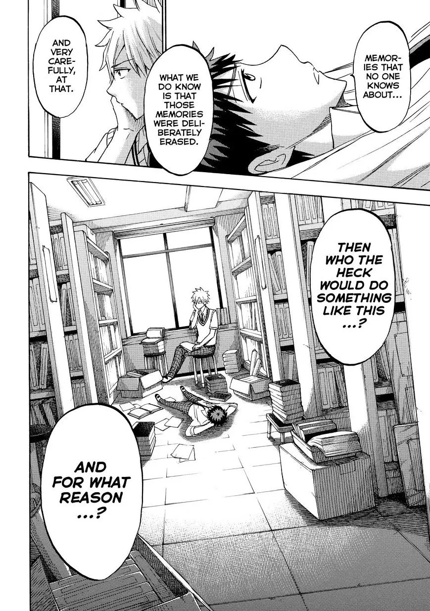 Yamada-Kun To 7-Nin No Majo Chapter 206 page 18 - 