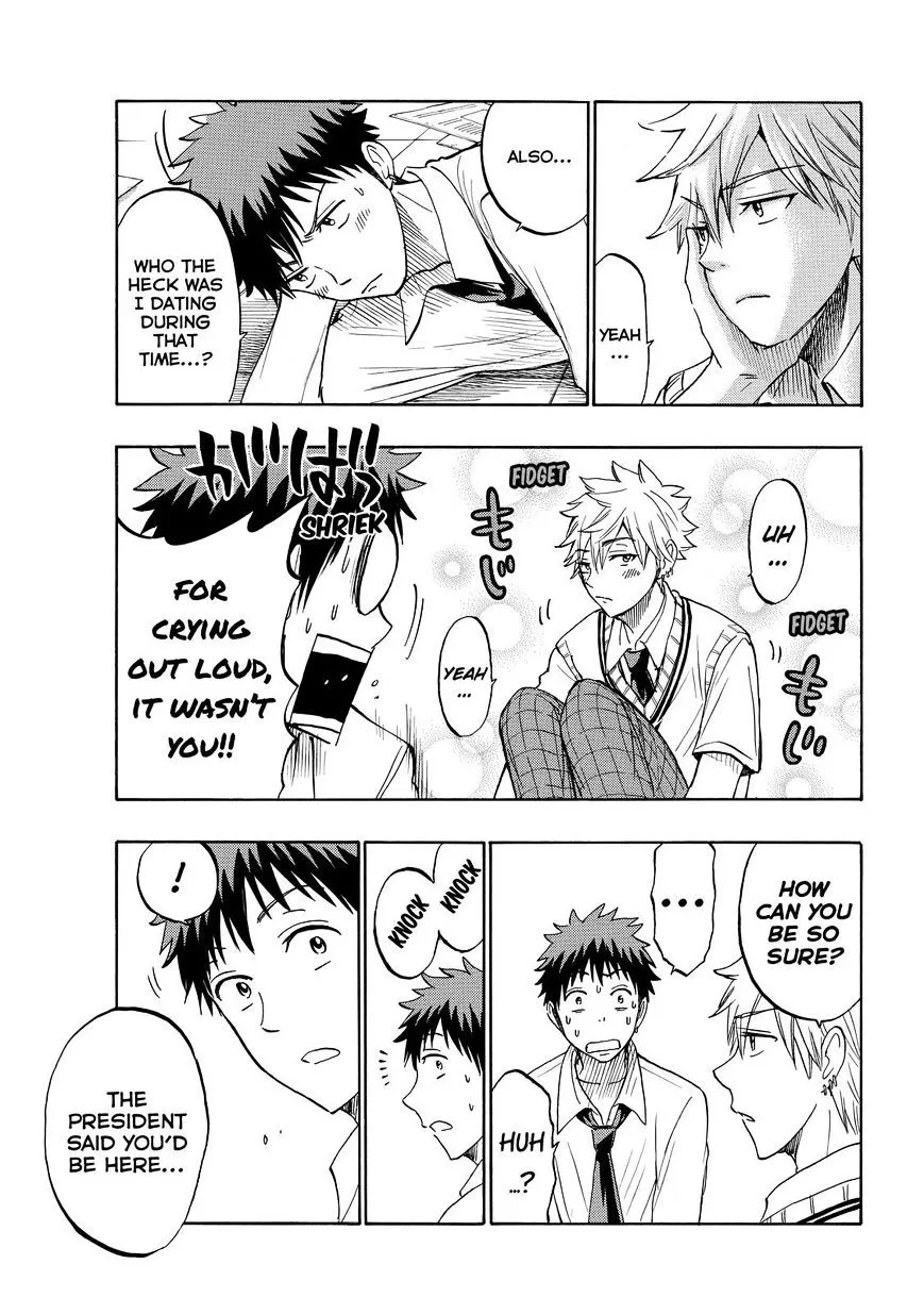 Yamada-Kun To 7-Nin No Majo Chapter 206 page 19 - 