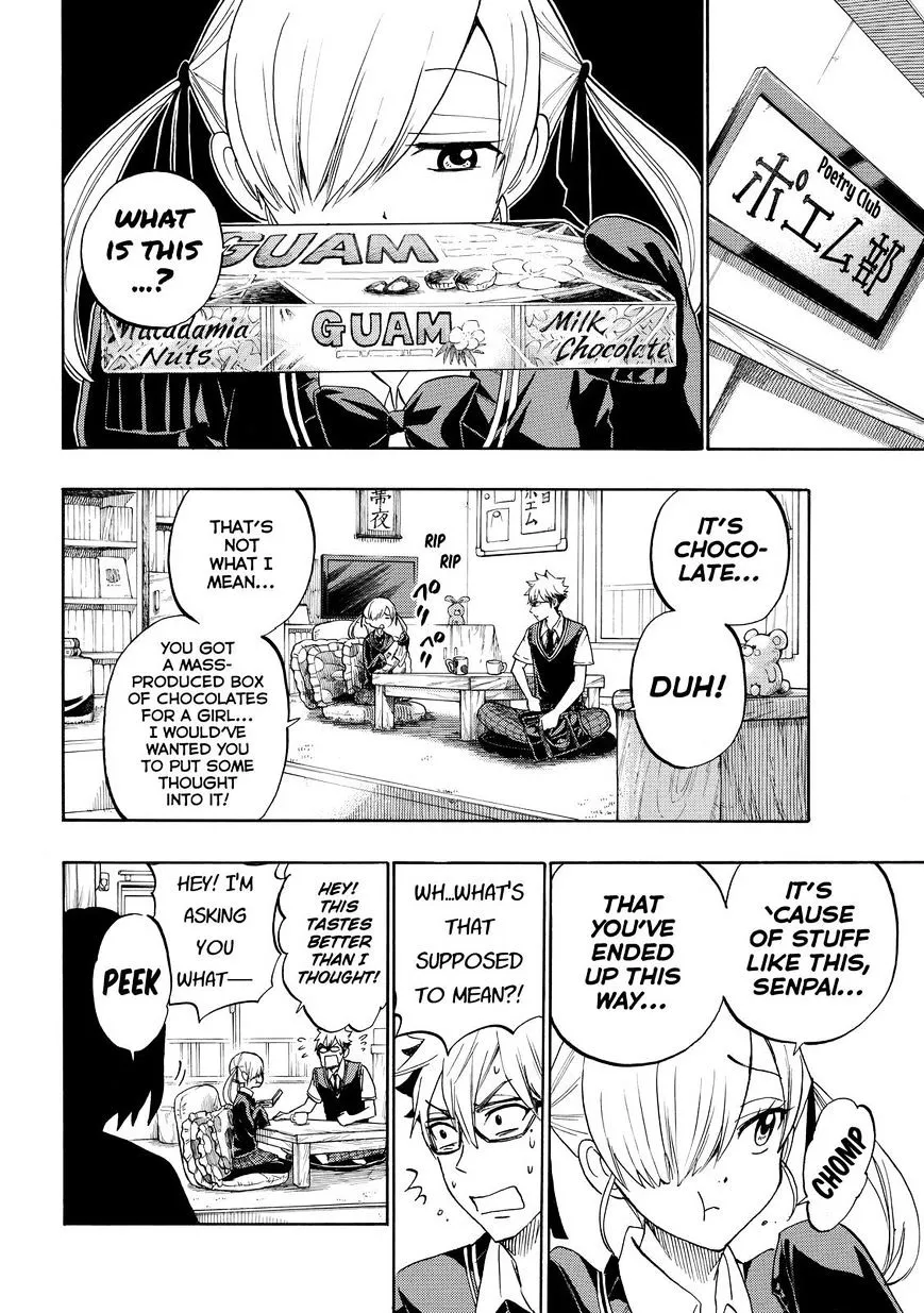 Yamada-Kun To 7-Nin No Majo Chapter 206 page 6 - 