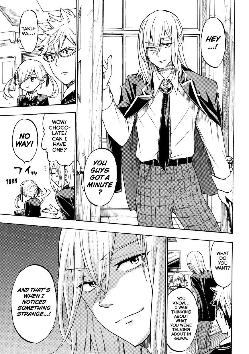 Yamada-Kun To 7-Nin No Majo Chapter 206 page 7 - 