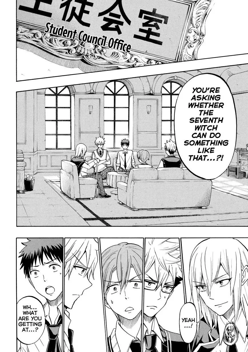 Yamada-Kun To 7-Nin No Majo Chapter 206 page 8 - 