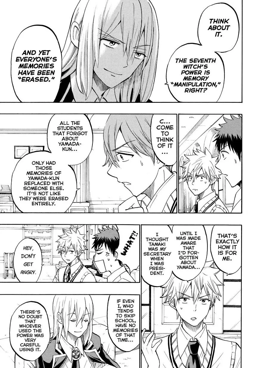 Yamada-Kun To 7-Nin No Majo Chapter 206 page 9 - 