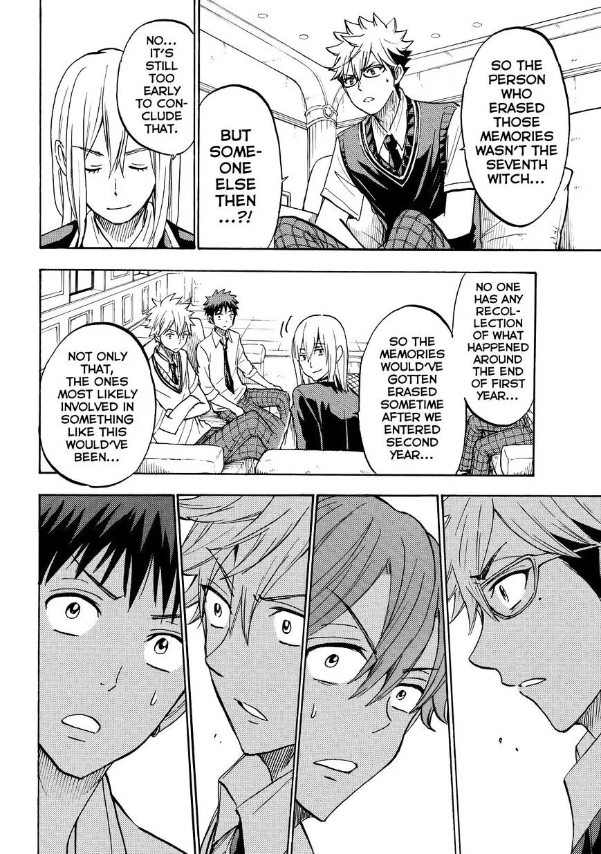 Yamada-Kun To 7-Nin No Majo Chapter 206 page 10 - 
