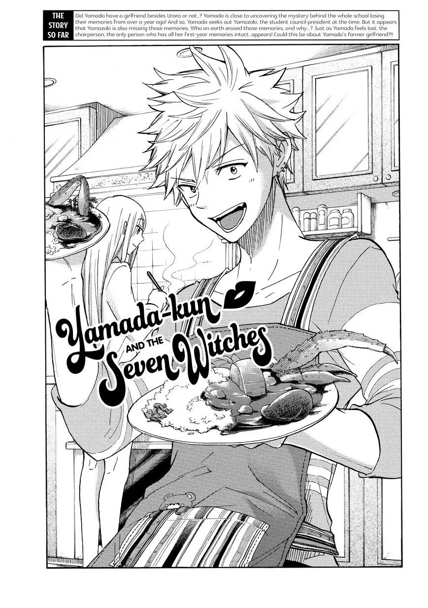 Yamada-Kun To 7-Nin No Majo Chapter 207 page 1 - 