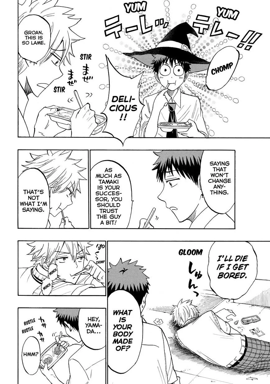 Yamada-Kun To 7-Nin No Majo Chapter 207 page 12 - 