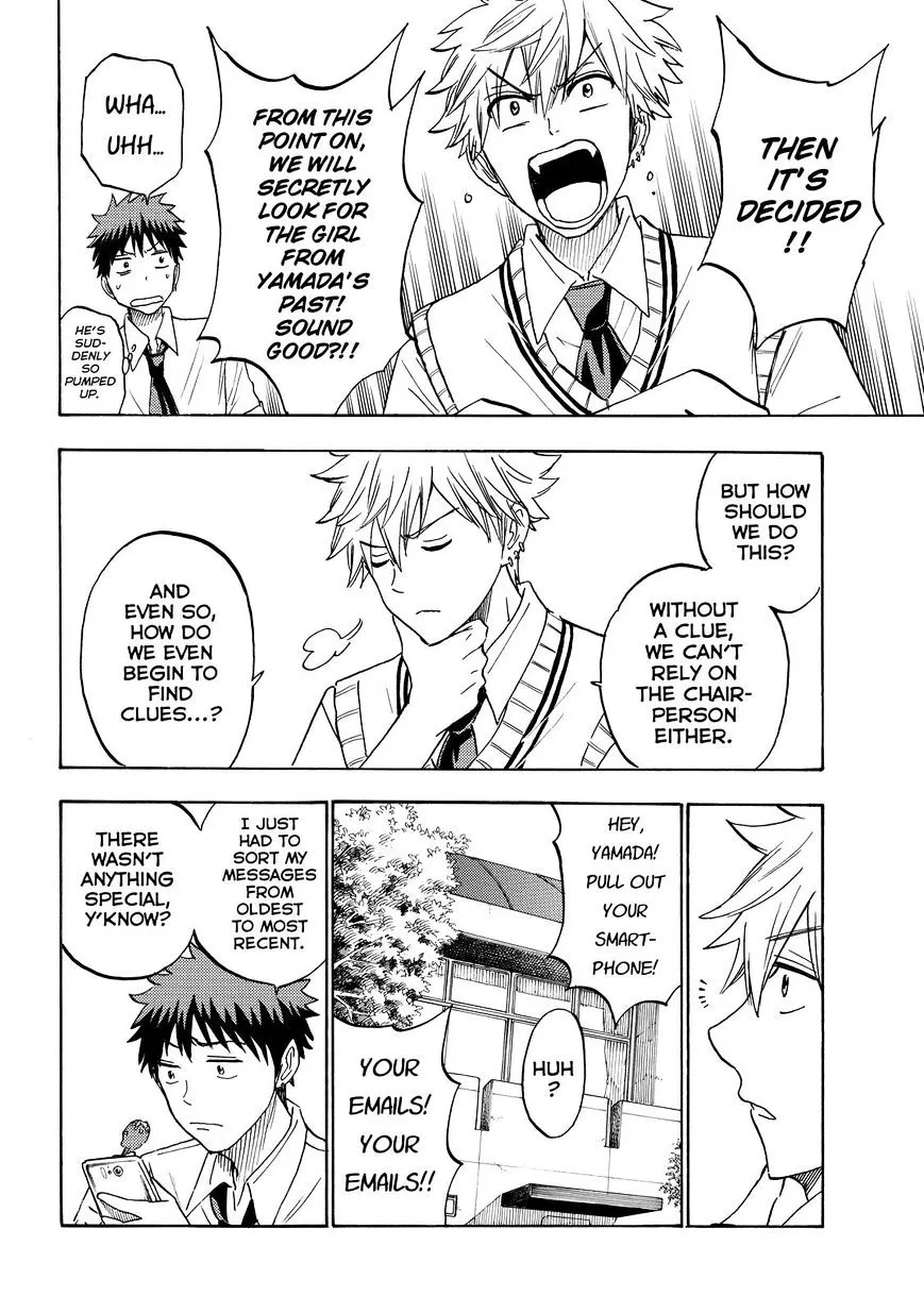Yamada-Kun To 7-Nin No Majo Chapter 207 page 14 - 