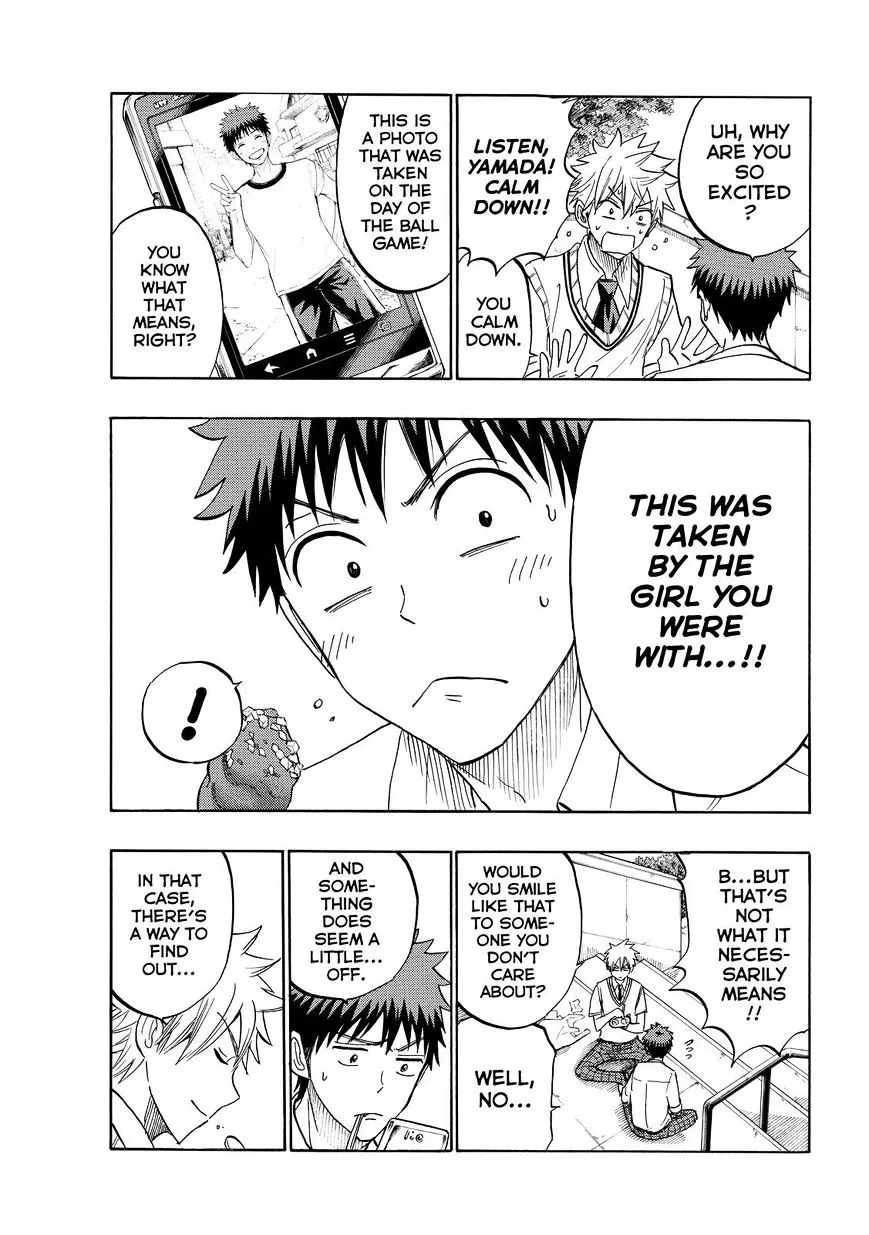 Yamada-Kun To 7-Nin No Majo Chapter 207 page 17 - 