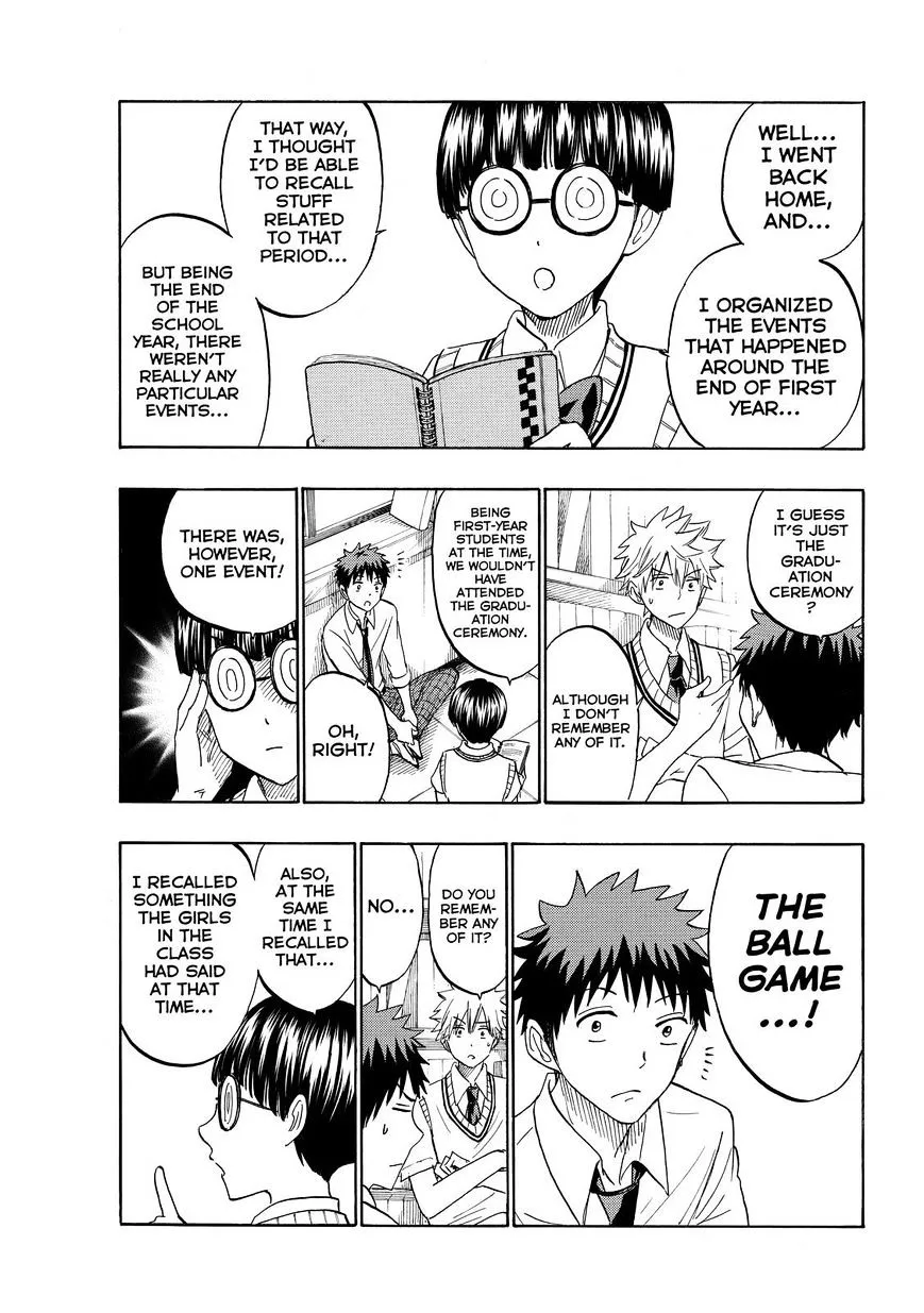 Yamada-Kun To 7-Nin No Majo Chapter 207 page 3 - 