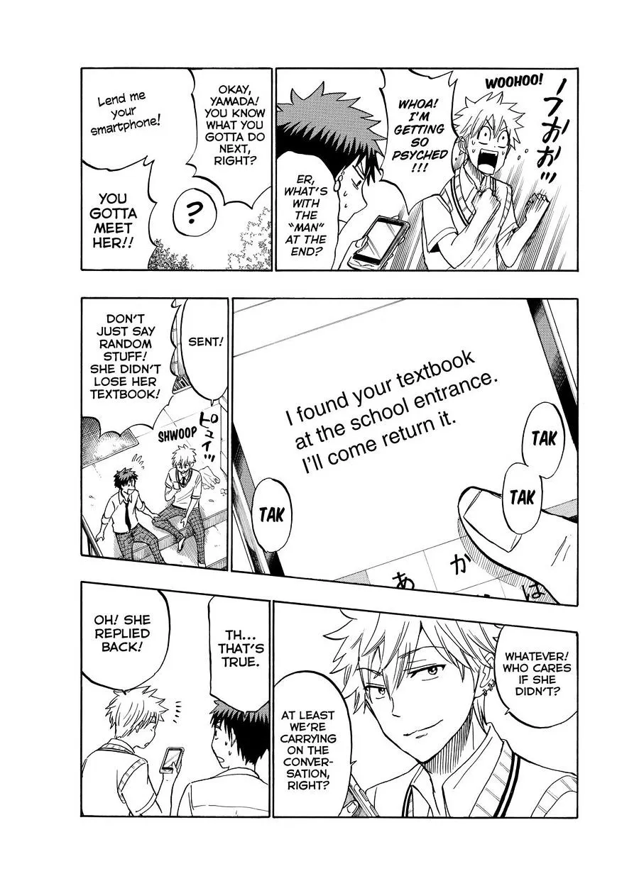 Yamada-Kun To 7-Nin No Majo Chapter 207 page 21 - 
