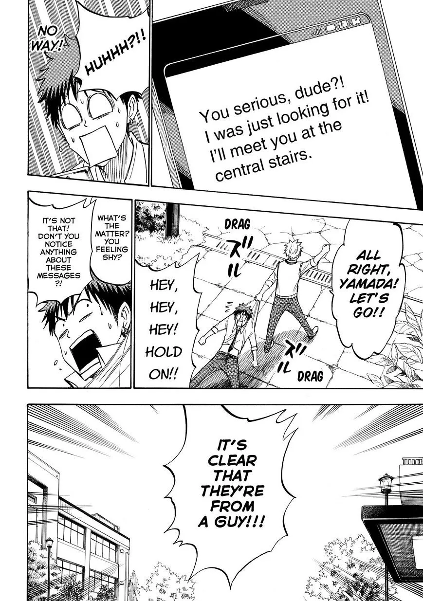 Yamada-Kun To 7-Nin No Majo Chapter 207 page 22 - 