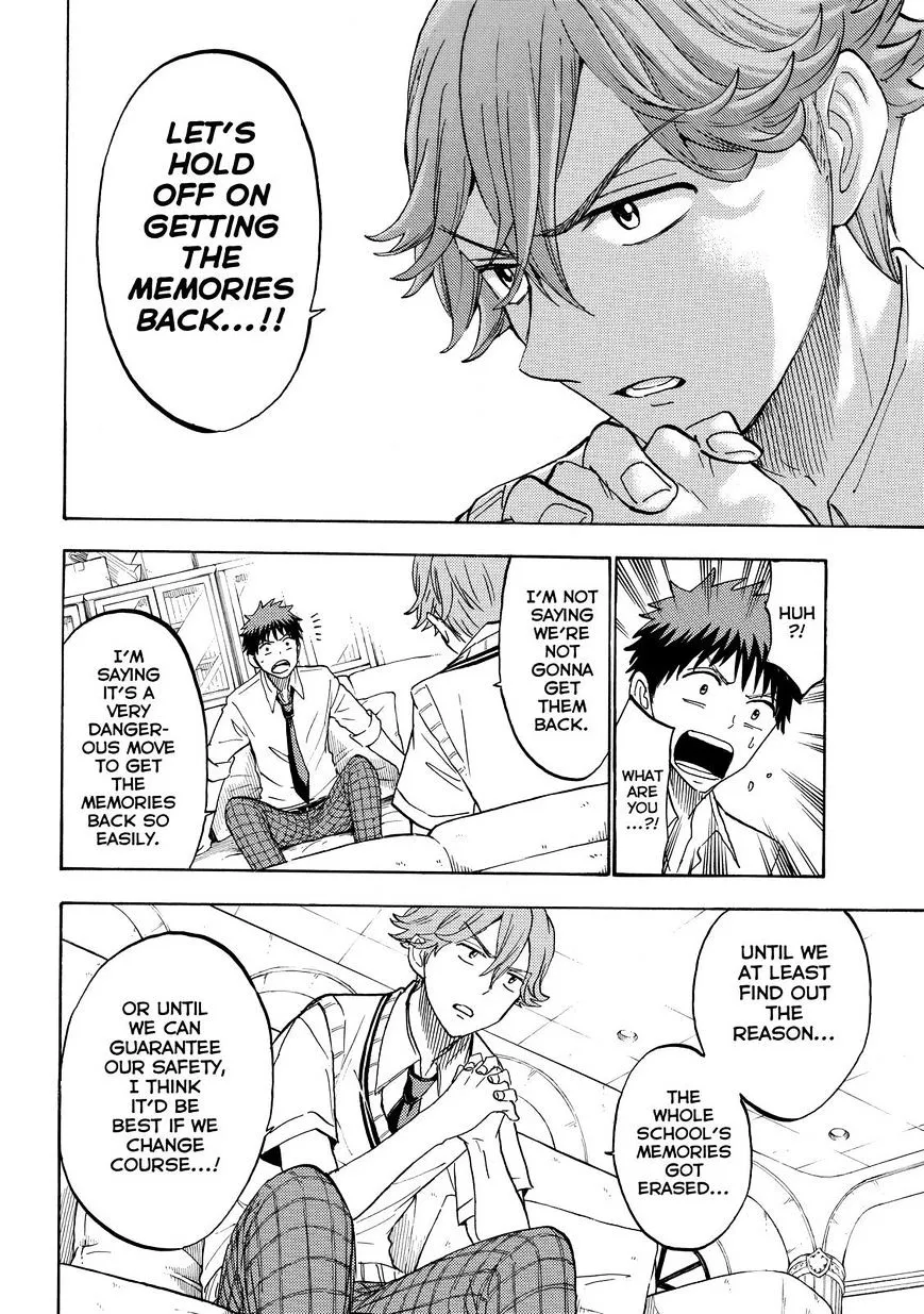 Yamada-Kun To 7-Nin No Majo Chapter 207 page 8 - 