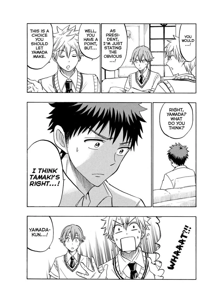 Yamada-Kun To 7-Nin No Majo Chapter 207 page 9 - 