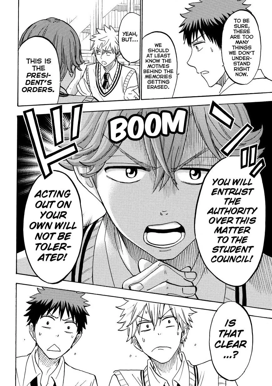 Yamada-Kun To 7-Nin No Majo Chapter 207 page 10 - 