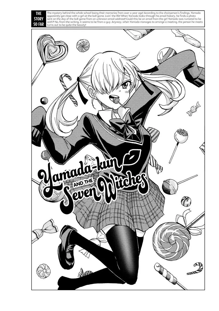 Yamada-Kun To 7-Nin No Majo Chapter 208 page 1 - 