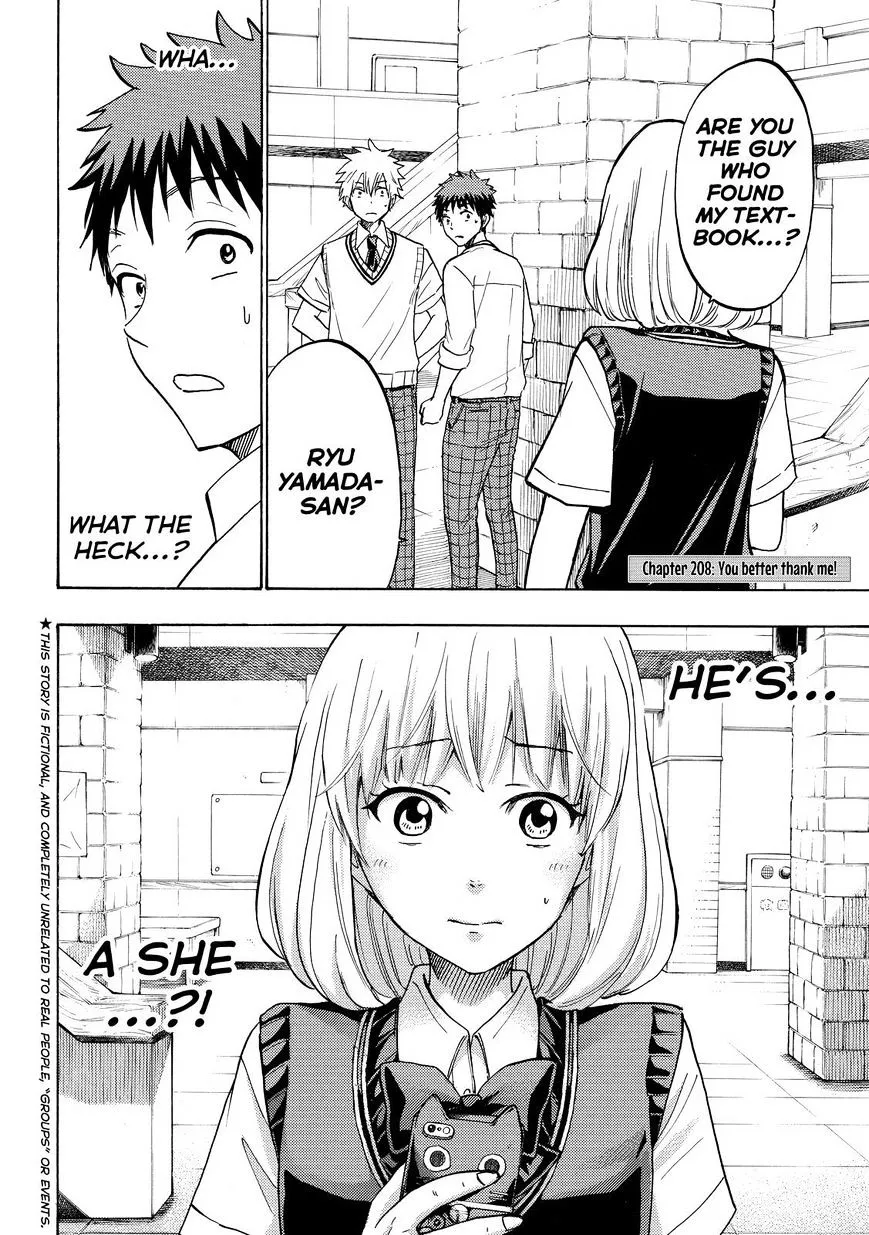 Yamada-Kun To 7-Nin No Majo Chapter 208 page 2 - 