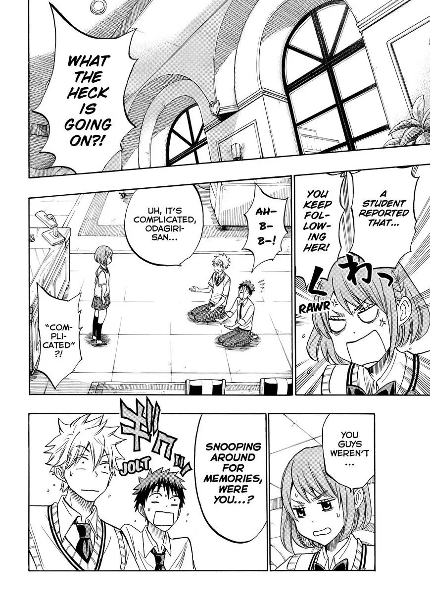 Yamada-Kun To 7-Nin No Majo Chapter 208 page 14 - 