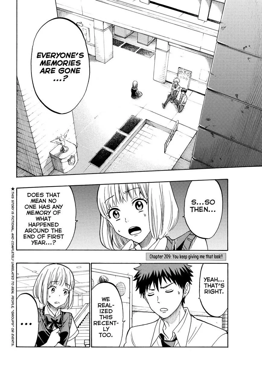 Yamada-Kun To 7-Nin No Majo Chapter 209 page 2 - 