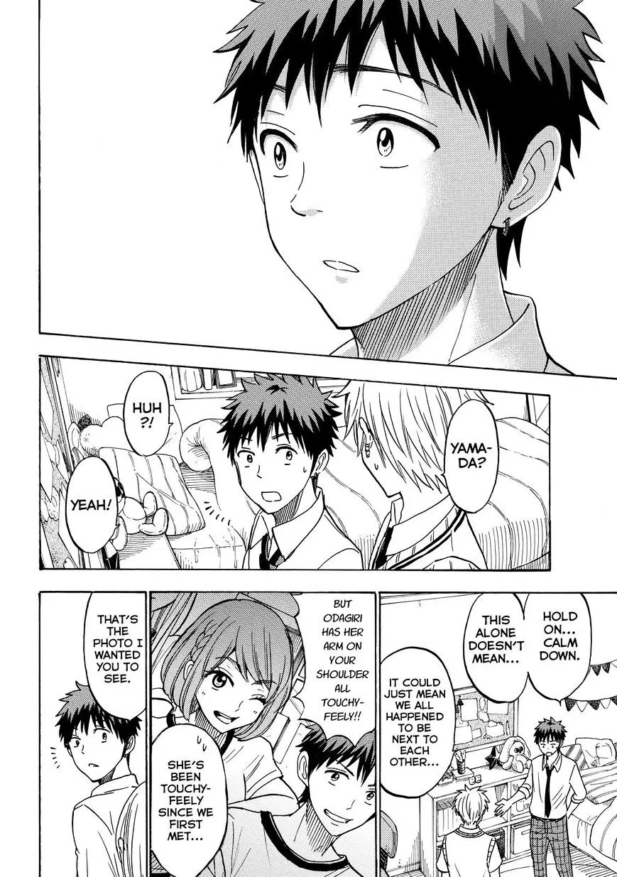Yamada-Kun To 7-Nin No Majo Chapter 209 page 14 - 