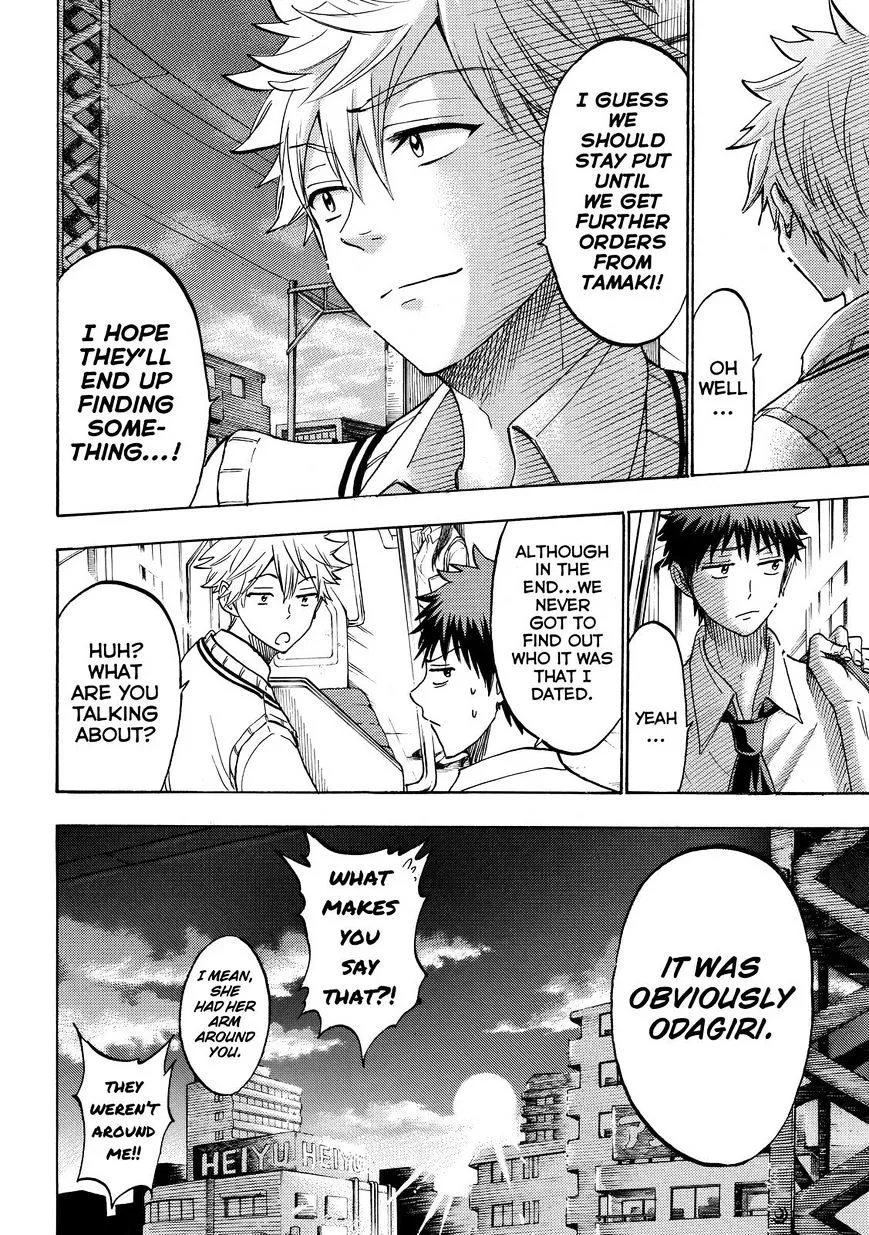 Yamada-Kun To 7-Nin No Majo Chapter 209 page 18 - 