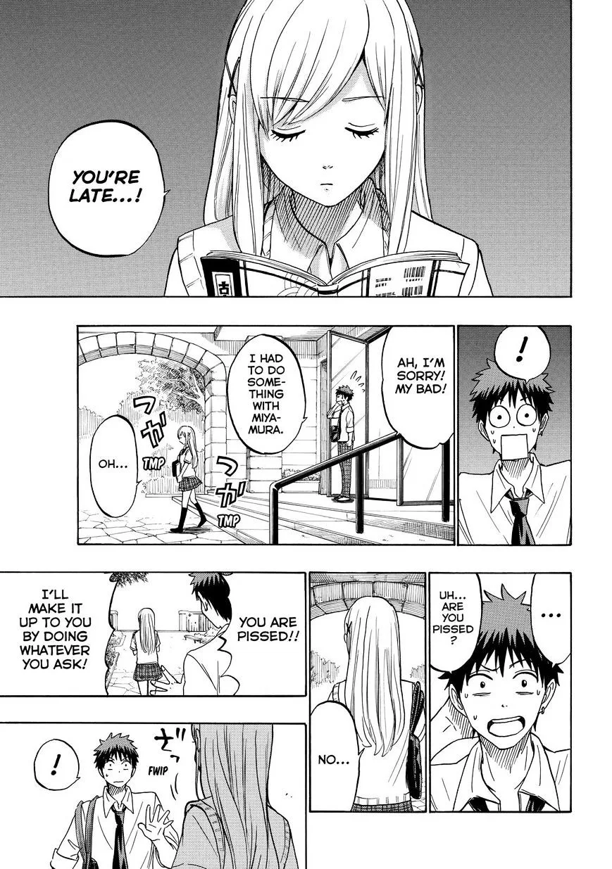 Yamada-Kun To 7-Nin No Majo Chapter 209 page 19 - 