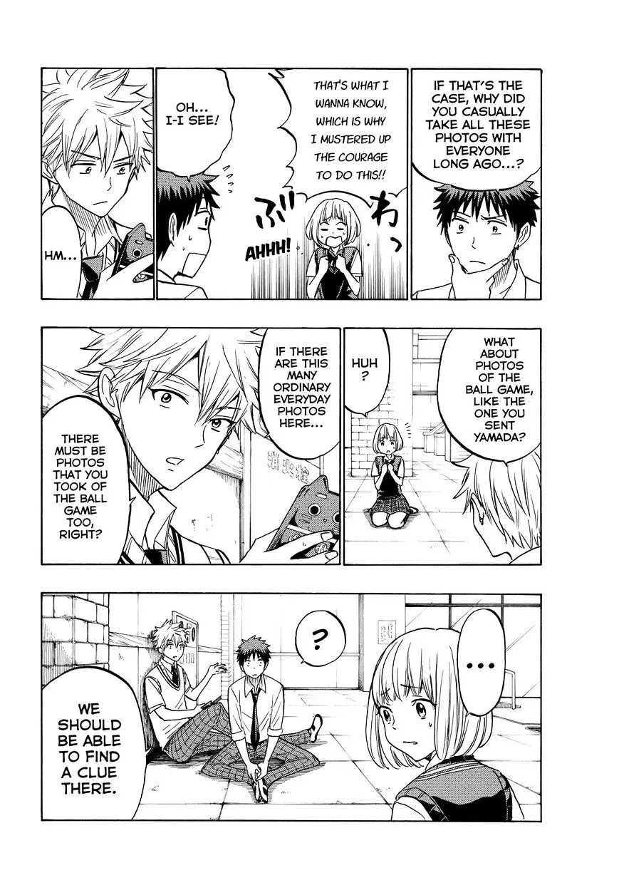Yamada-Kun To 7-Nin No Majo Chapter 209 page 6 - 