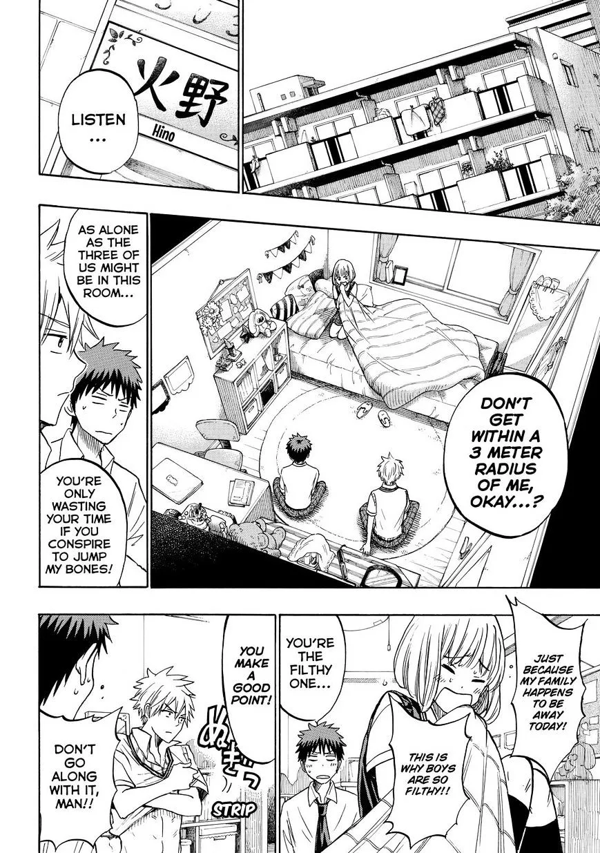 Yamada-Kun To 7-Nin No Majo Chapter 209 page 10 - 