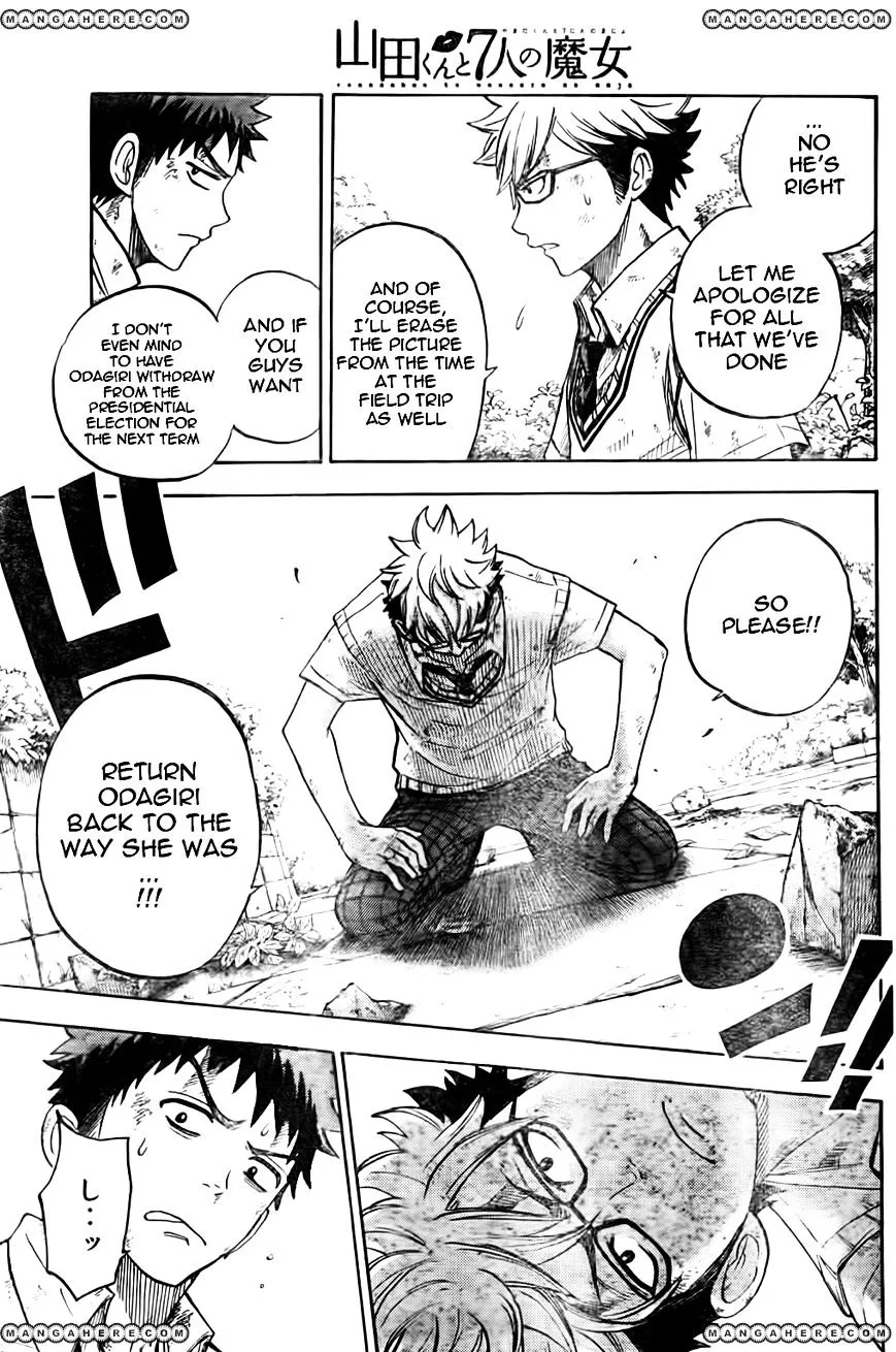 Yamada-Kun To 7-Nin No Majo Chapter 21 page 11 - 