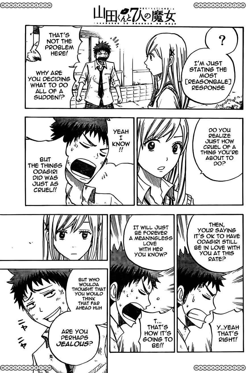 Yamada-Kun To 7-Nin No Majo Chapter 21 page 13 - 