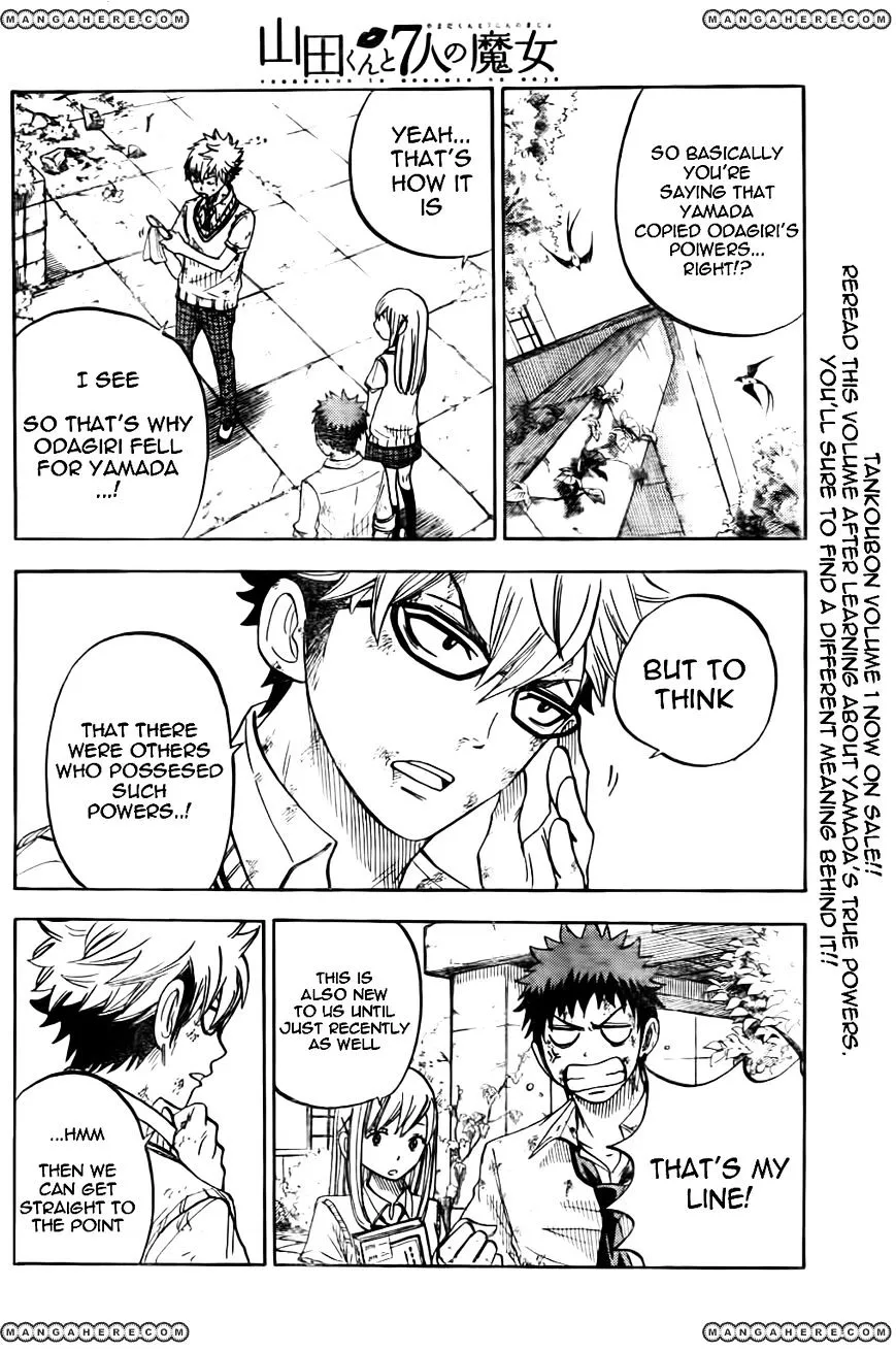 Yamada-Kun To 7-Nin No Majo Chapter 21 page 8 - 