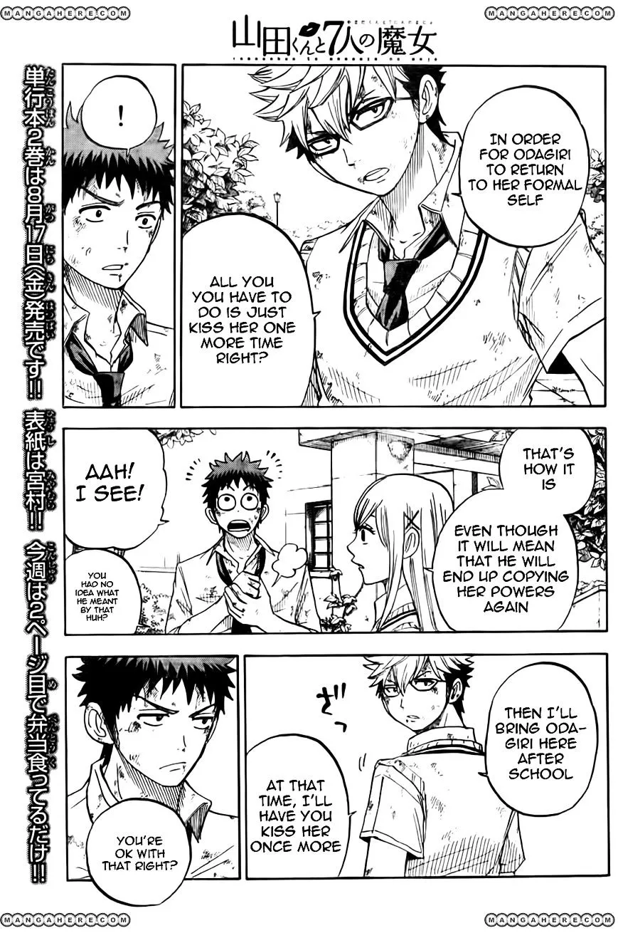 Yamada-Kun To 7-Nin No Majo Chapter 21 page 9 - 