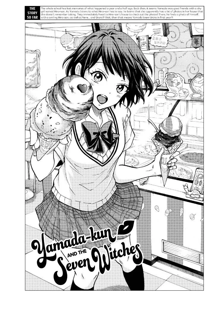 Yamada-Kun To 7-Nin No Majo Chapter 210 page 1 - 