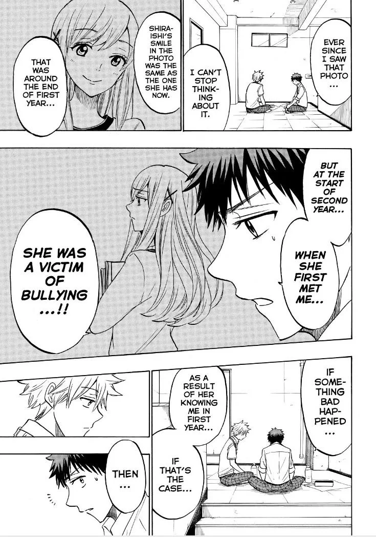 Yamada-Kun To 7-Nin No Majo Chapter 210 page 11 - 