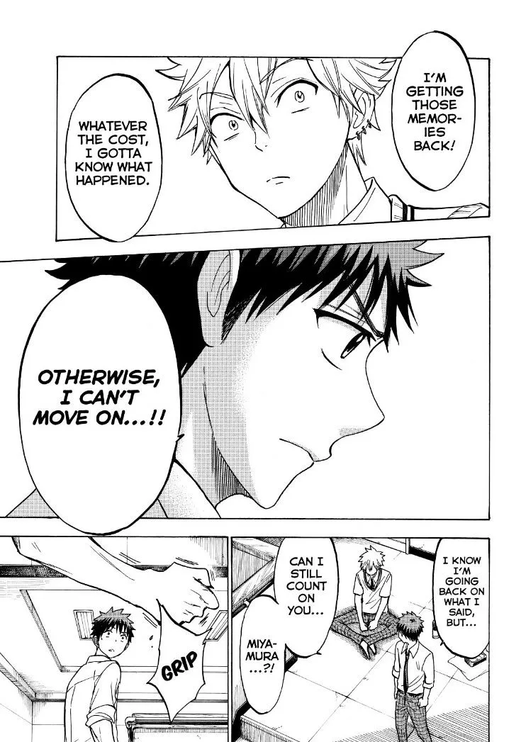 Yamada-Kun To 7-Nin No Majo Chapter 210 page 17 - 