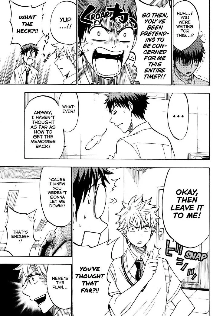 Yamada-Kun To 7-Nin No Majo Chapter 210 page 19 - 