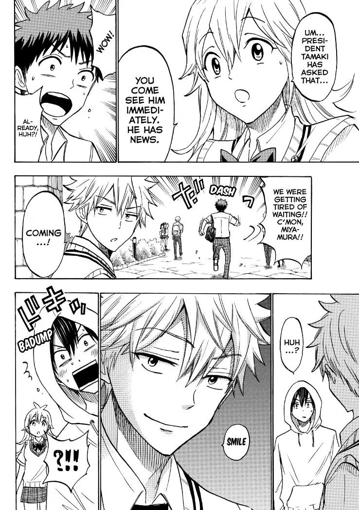 Yamada-Kun To 7-Nin No Majo Chapter 210 page 6 - 