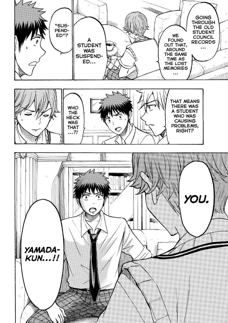 Yamada-Kun To 7-Nin No Majo Chapter 210 page 8 - 