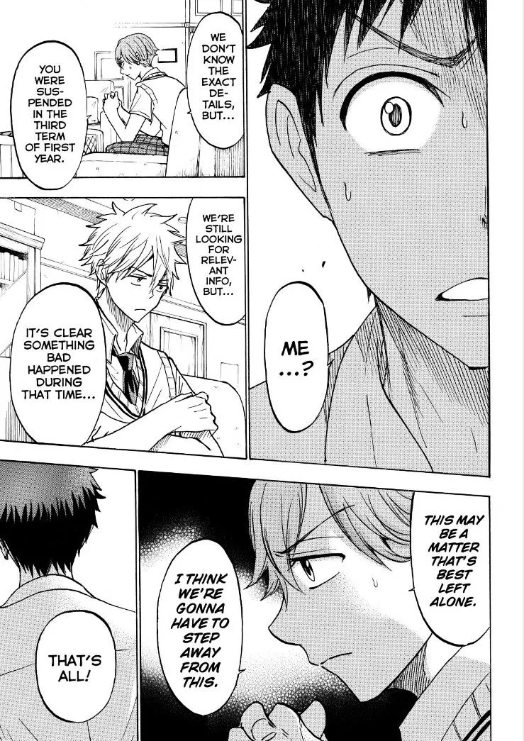 Yamada-Kun To 7-Nin No Majo Chapter 210 page 9 - 