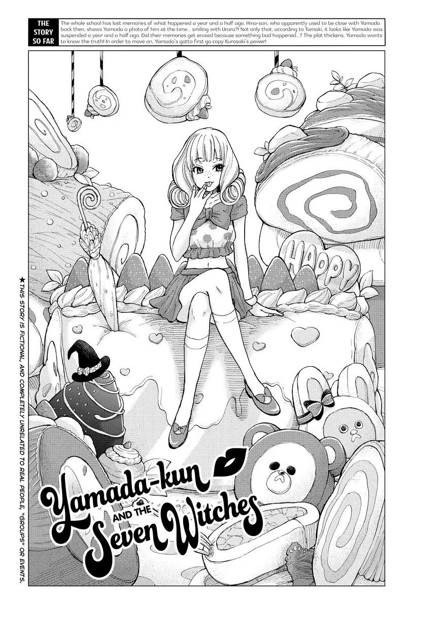 Yamada-Kun To 7-Nin No Majo Chapter 211 page 2 - 