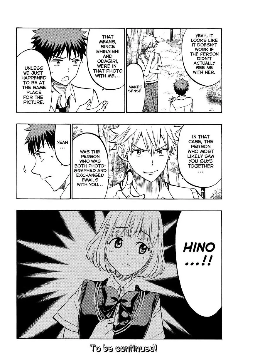 Yamada-Kun To 7-Nin No Majo Chapter 211 page 20 - 