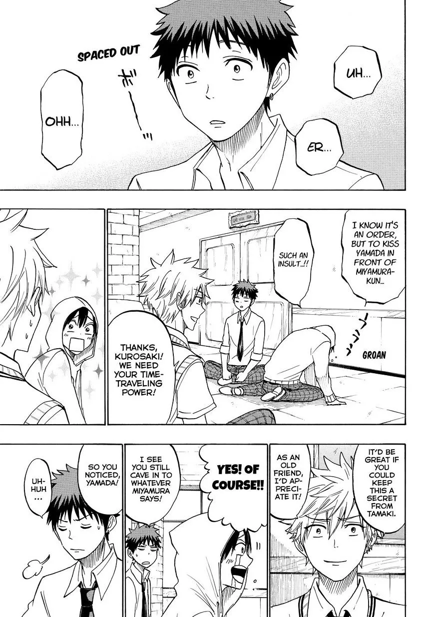 Yamada-Kun To 7-Nin No Majo Chapter 211 page 3 - 