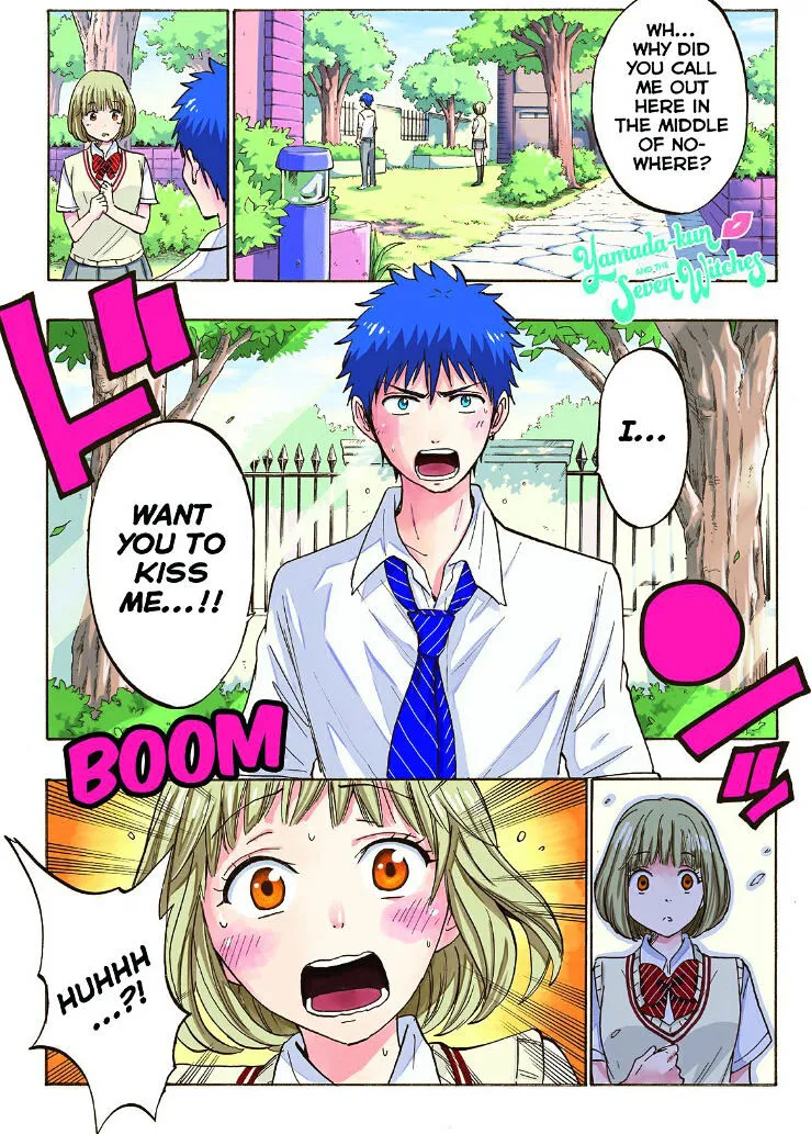 Yamada-Kun To 7-Nin No Majo Chapter 212 page 1 - 