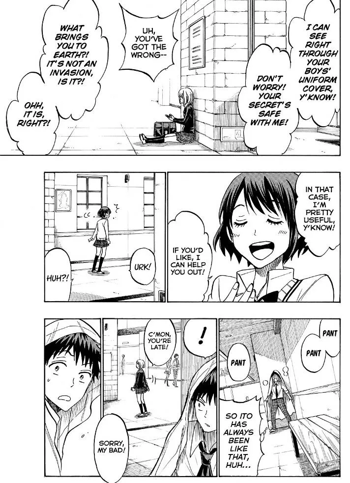 Yamada-Kun To 7-Nin No Majo Chapter 212 page 15 - 